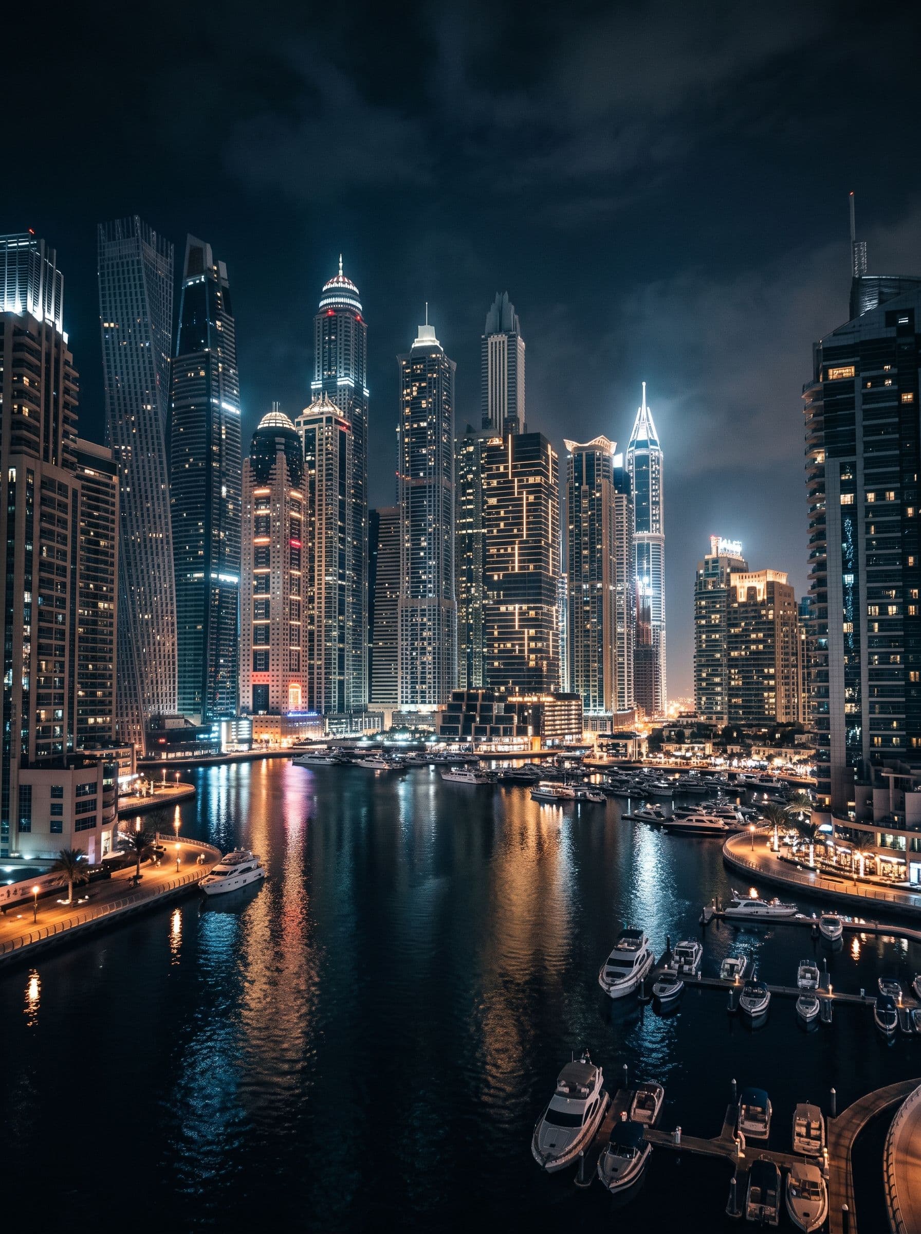 Dubai skyline — Noida roadshow
