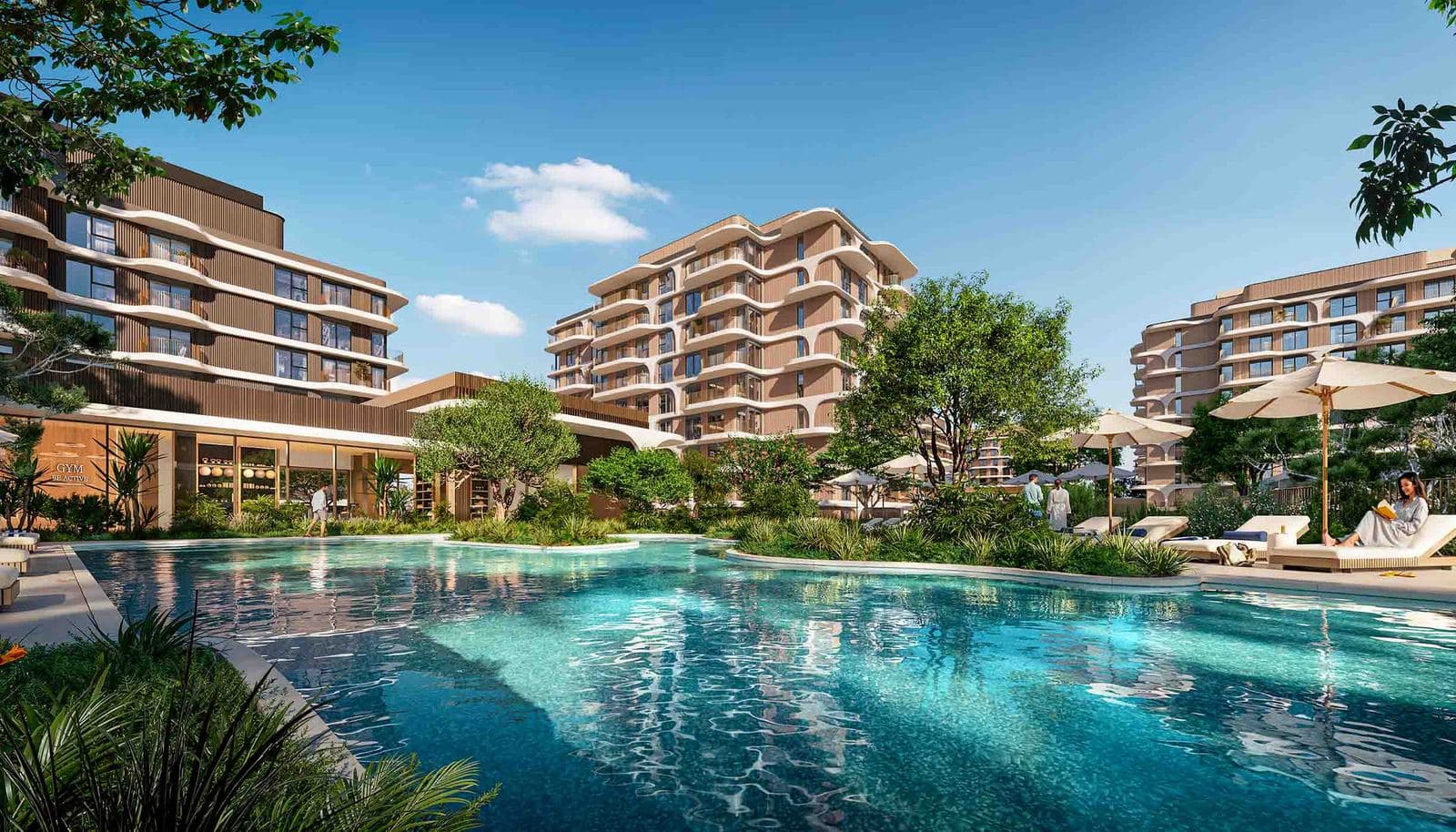 Fahid Beach House by Aldar, Fahid Island