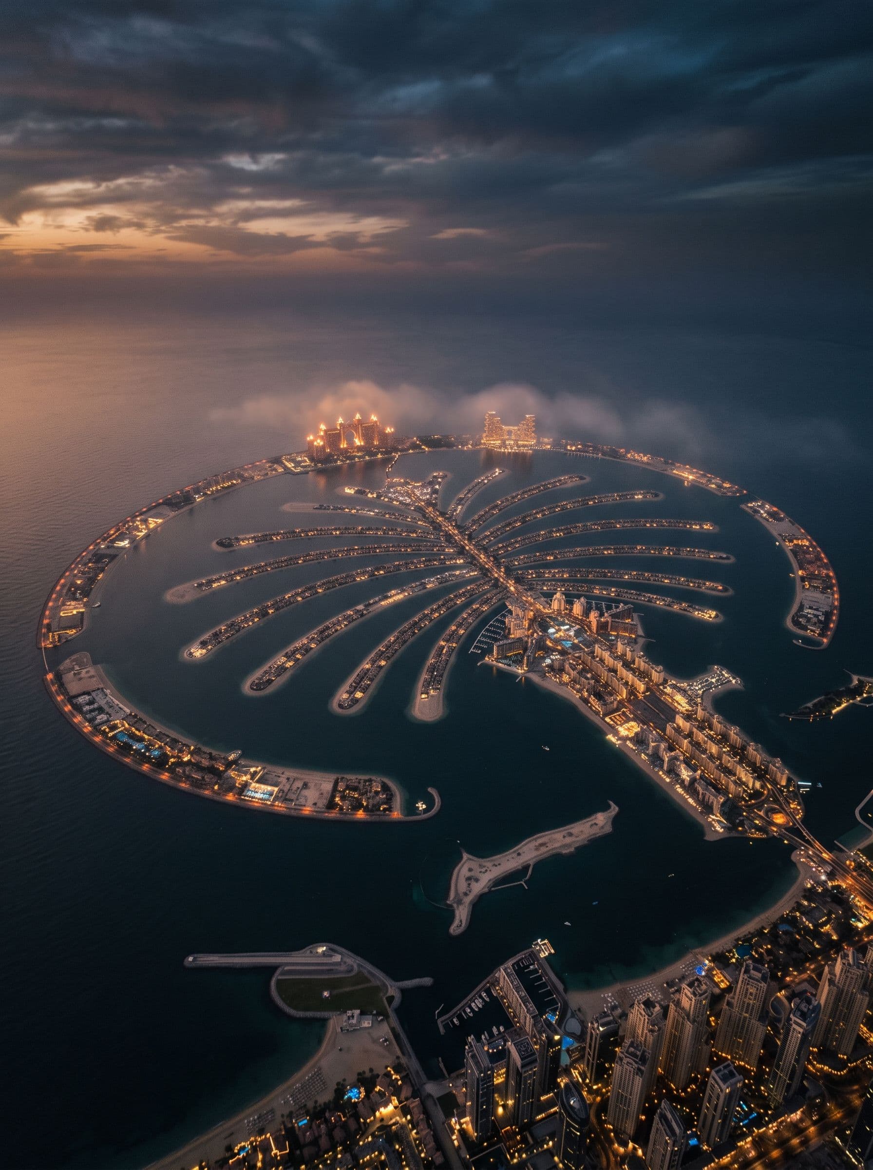 Dubai skyline — Karnal roadshow