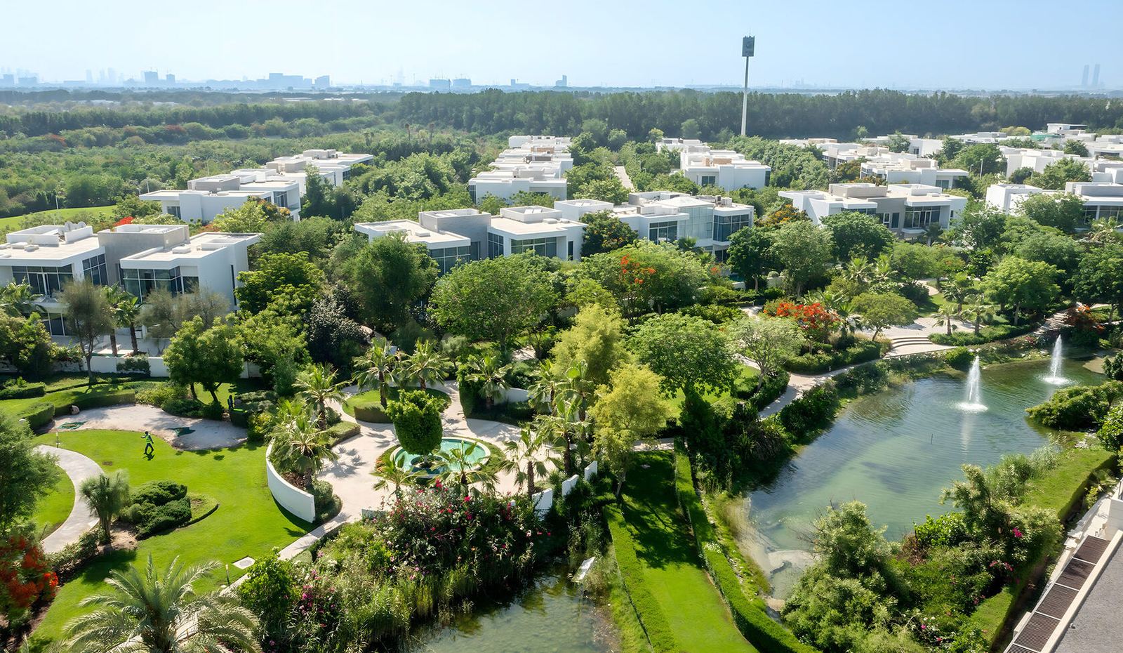 Al Barari botanical villa community