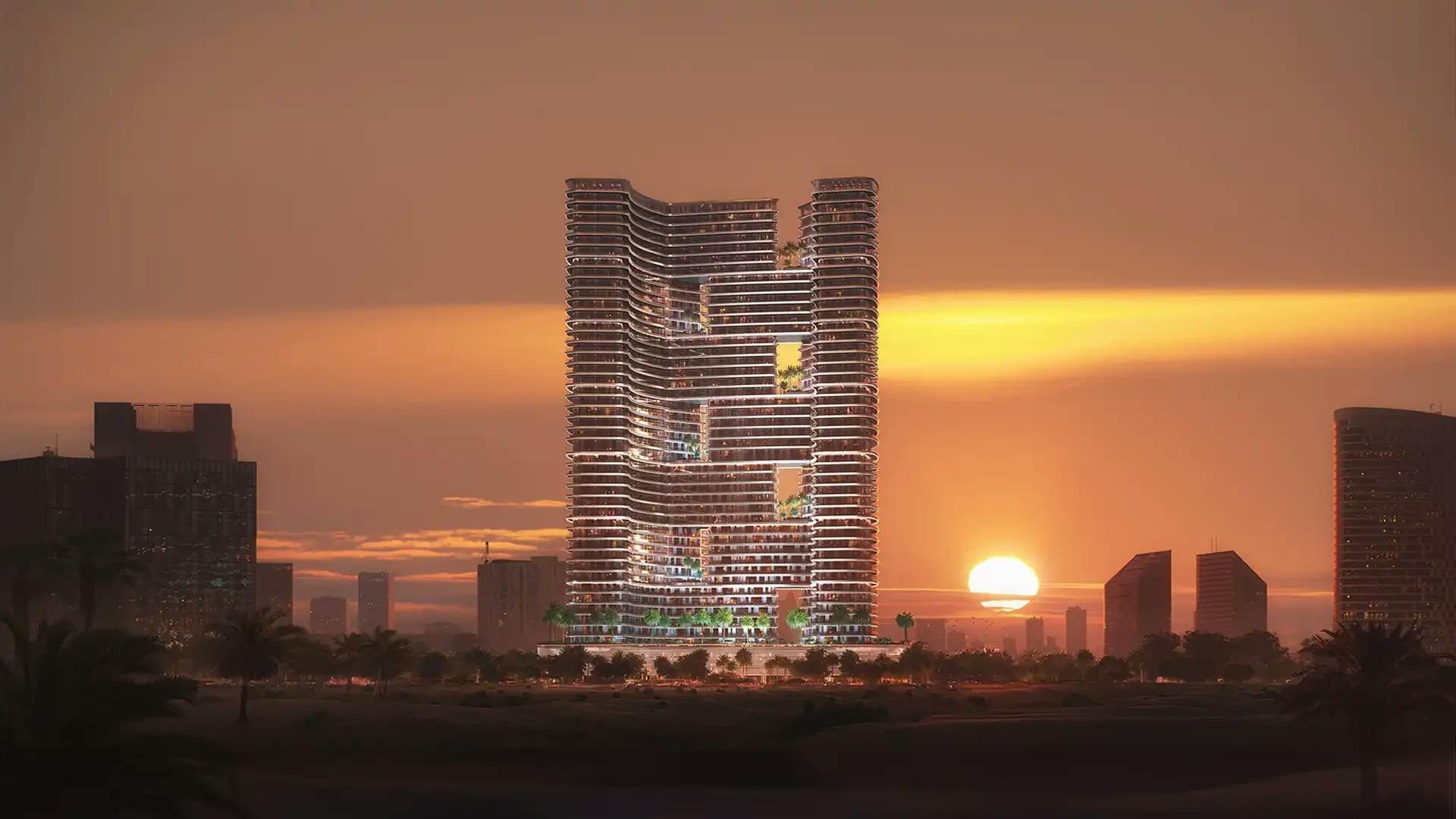 Binghatti development render, Dubai