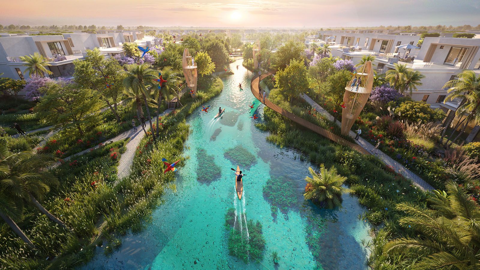 DAMAC Islands 2 lagoon and waterfront villas, Dubai