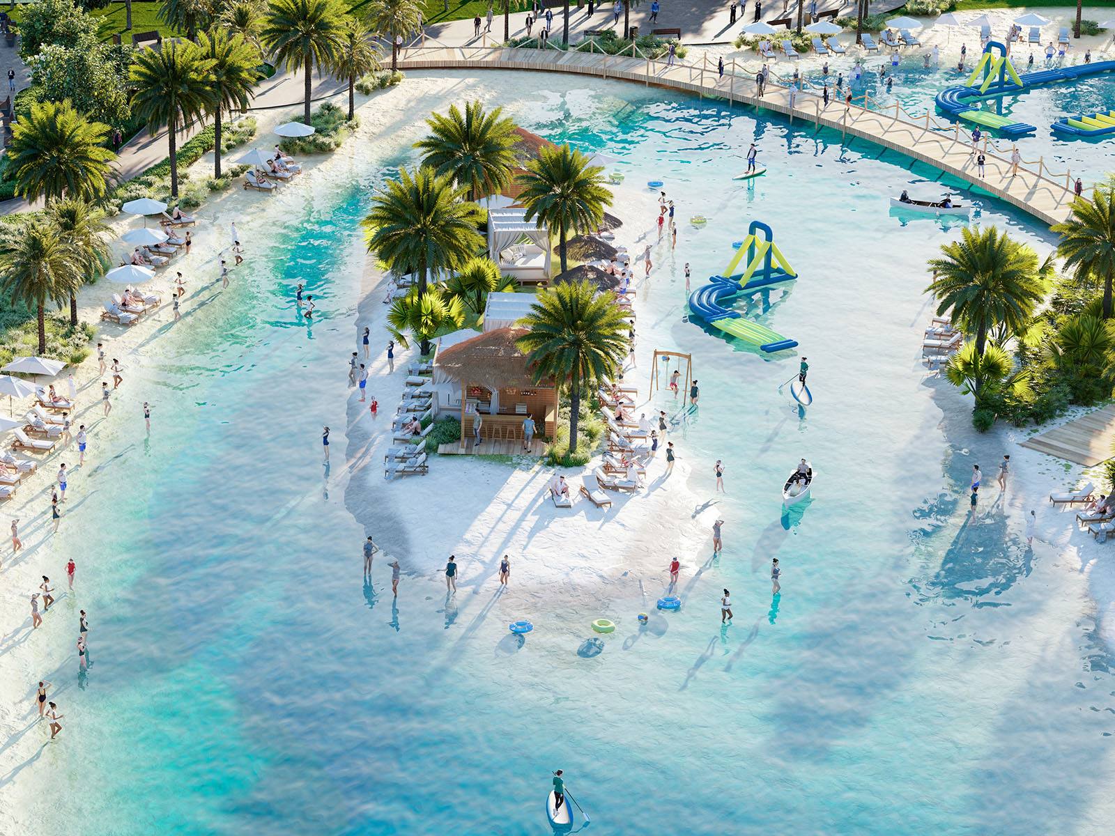 Lagoon living at DAMAC Lagoons