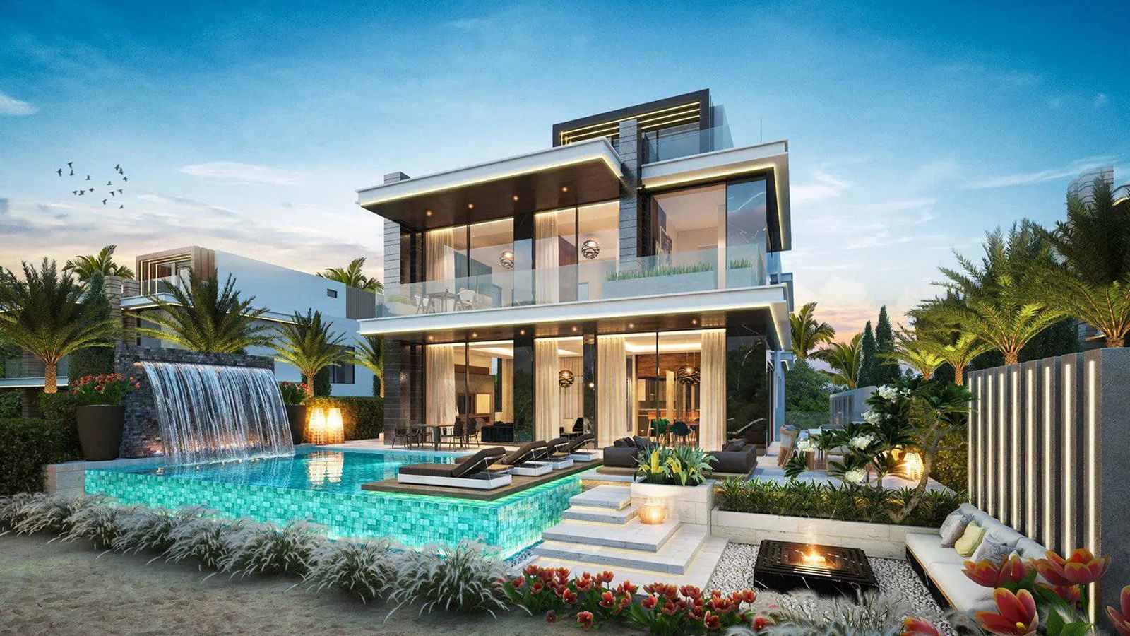 DAMAC development render, Dubai