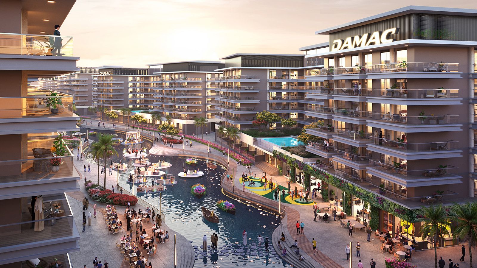 DAMAC development render, Dubai
