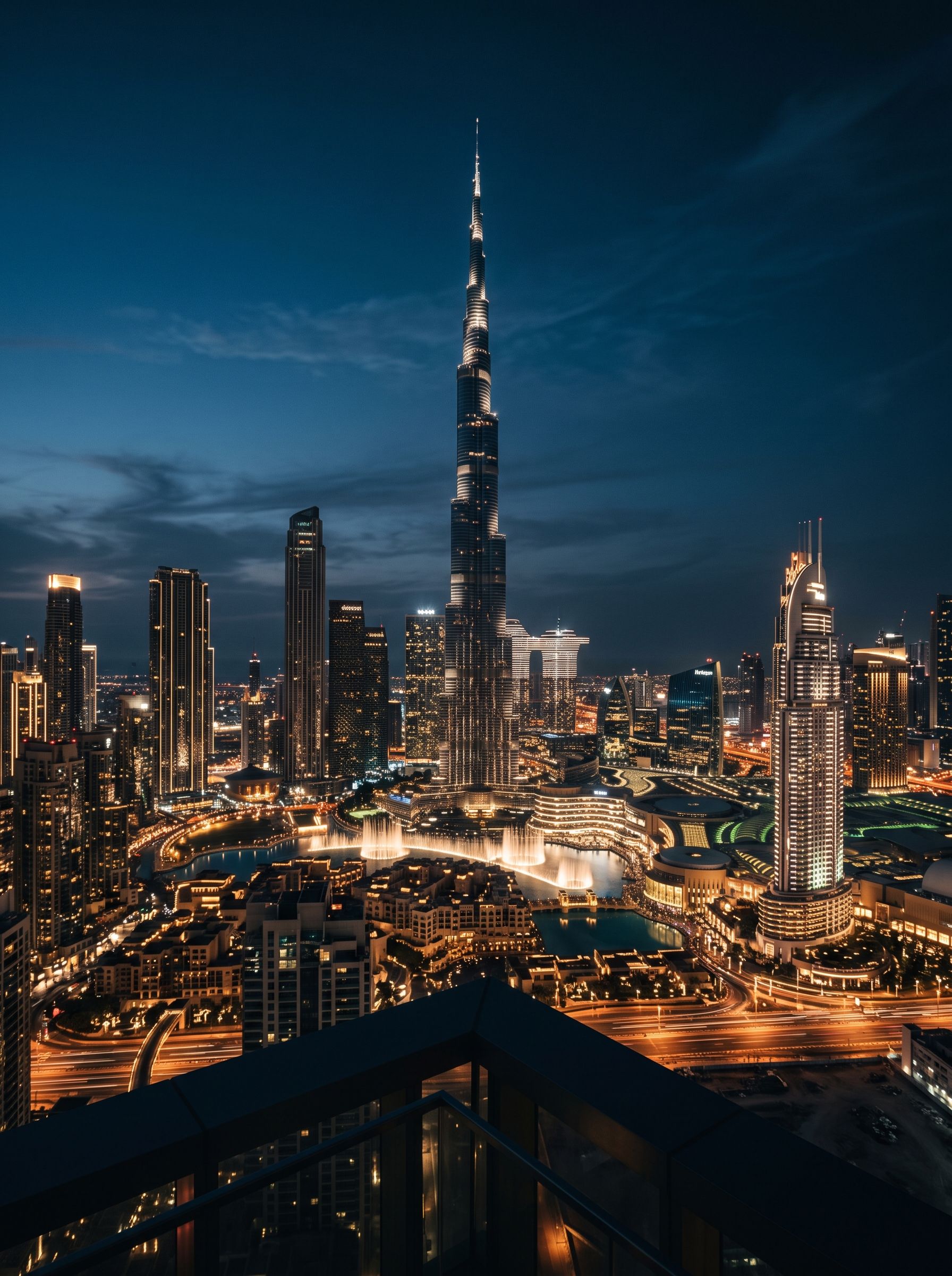 Dubai skyline — property investment roadshow for Gurgaon investors