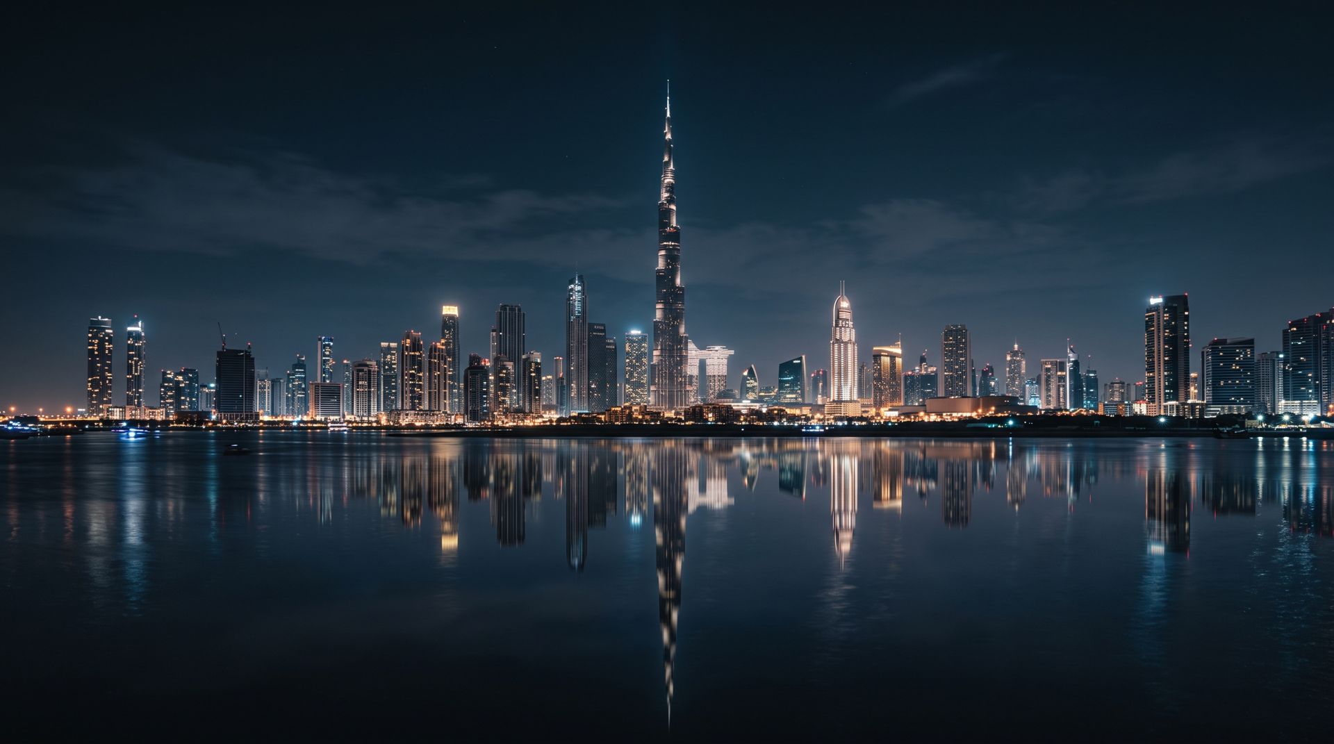 Dubai skyline — property investment roadshow for Sonipat investors