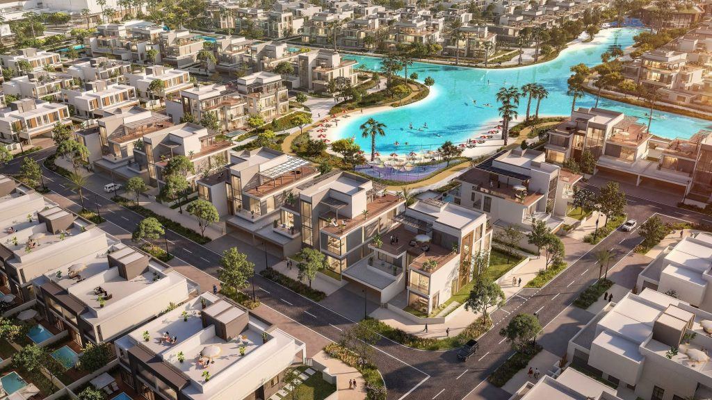 Hayat by Dubai South — townhouse community around the lagoon