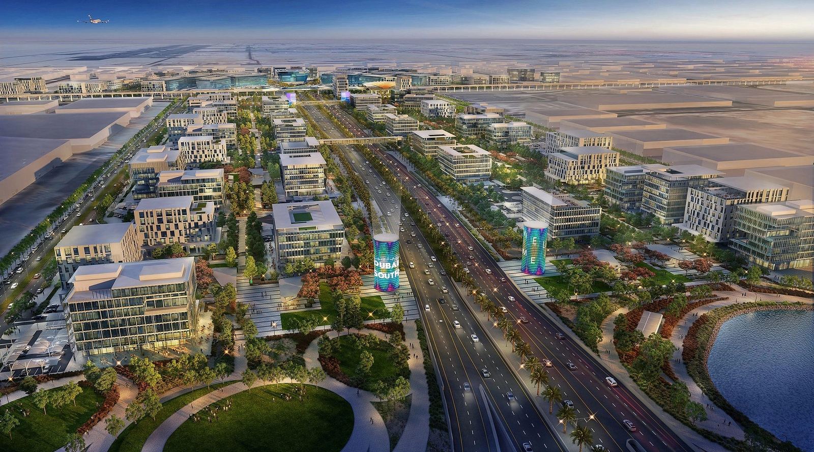 Hayat townhouses, Dubai South