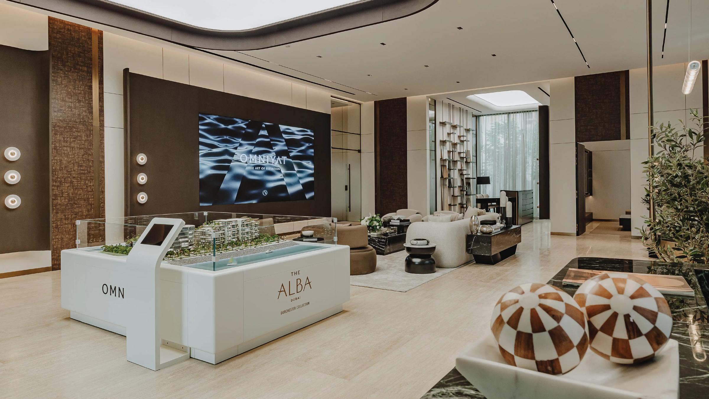 Private investor briefing suite