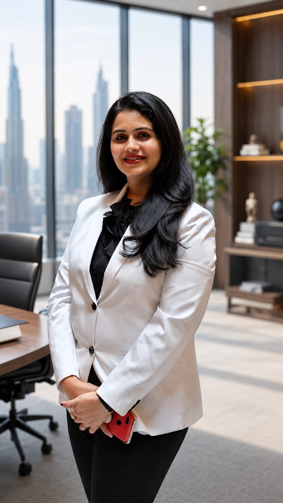 Nupur, Chief Executive Officer of Better Parker