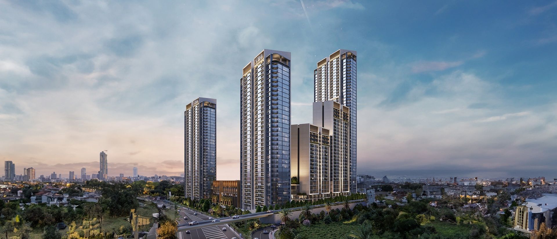Sobha Orbis towers, Motor City, Dubai