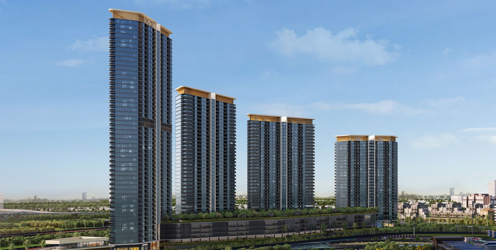 Sobha Realty development render, Dubai