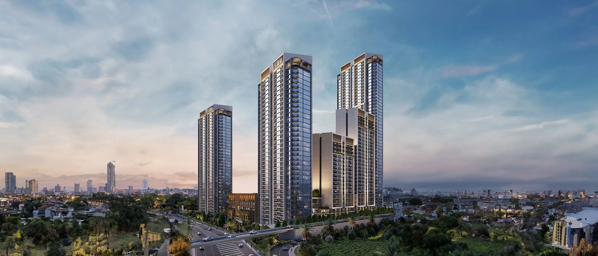 Sobha Realty residential towers, Dubai