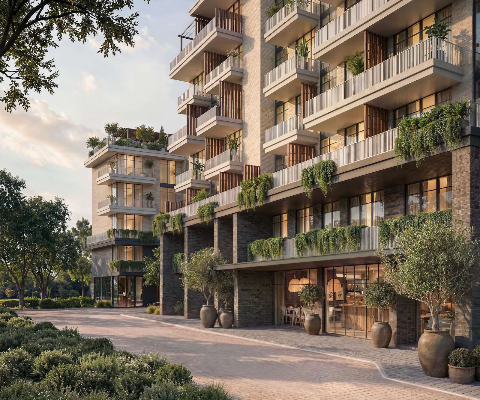 The Yards masterplan by Beyond, City of Arabia