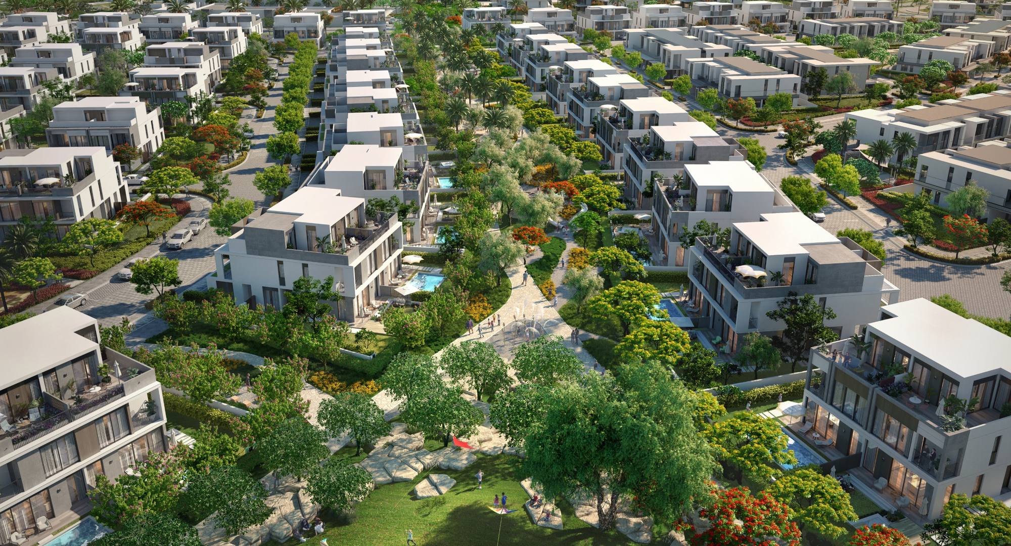 Lagoon Al Ghaf beachfront living
